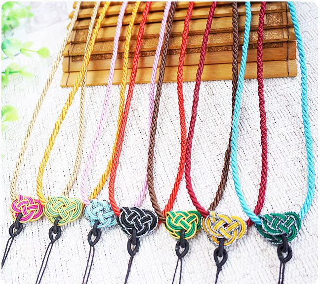 加粗米兰线绳 手工编织可伸缩玉线批发 挂件绳子玉线