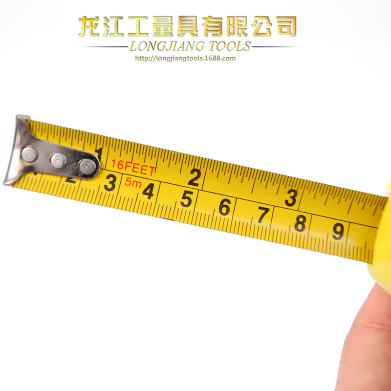 Hardware Store Supply Abs New Material Anti-Brush Bag Jiao Ruler Shell Steel Tap Home Decoration Tools Wholesale