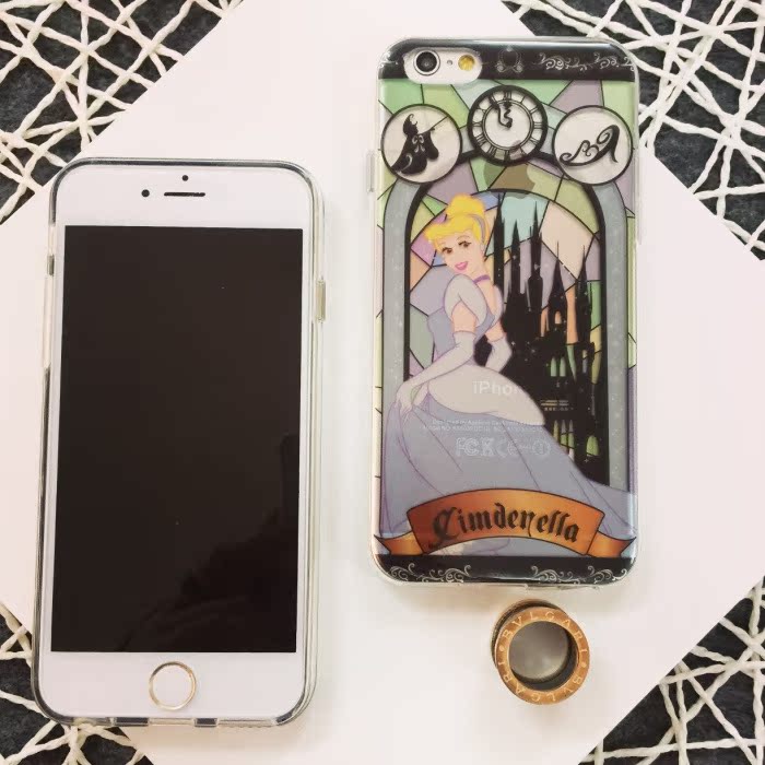 iPhone保护套-日本迪士尼美人鱼长发公主ipho