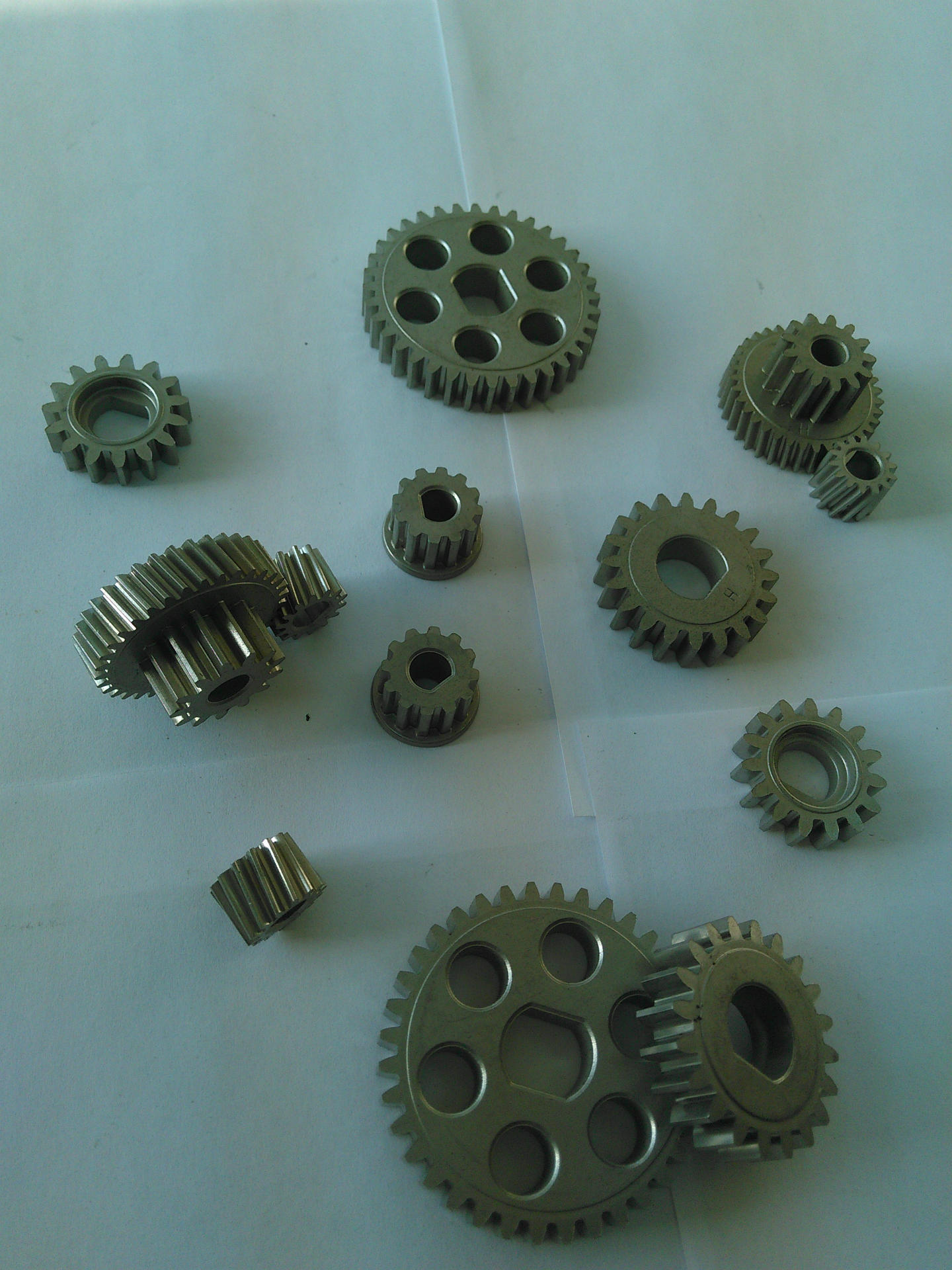 【苏州再超供应粉末冶金件 粉末冶金齿轮