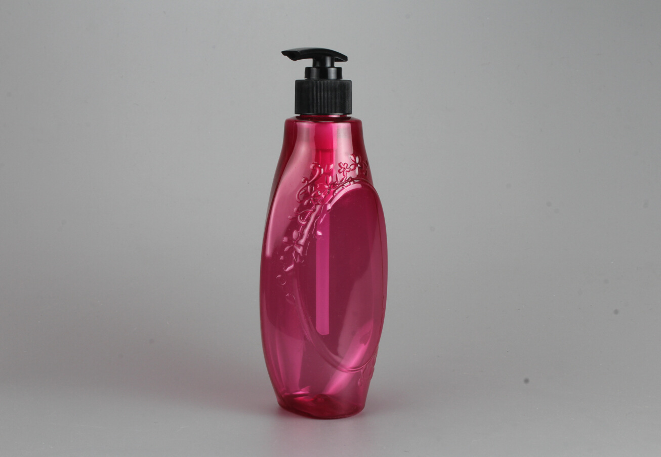 f-3 无硅油洗发水护发素pet塑料空瓶子400ml 日化用品包装