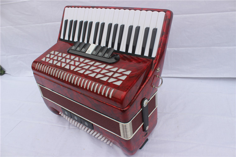 手风琴 乐器 批发 白件子22 黑件子 15 音171 - 中国乐器批发交彝网