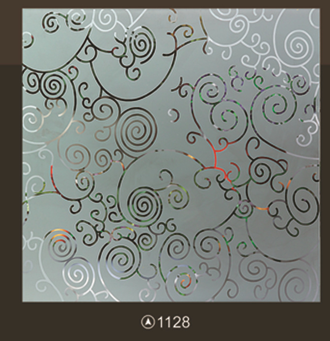 2mm磨砂玻璃厂家玻璃批发加工 磨砂图案玻璃