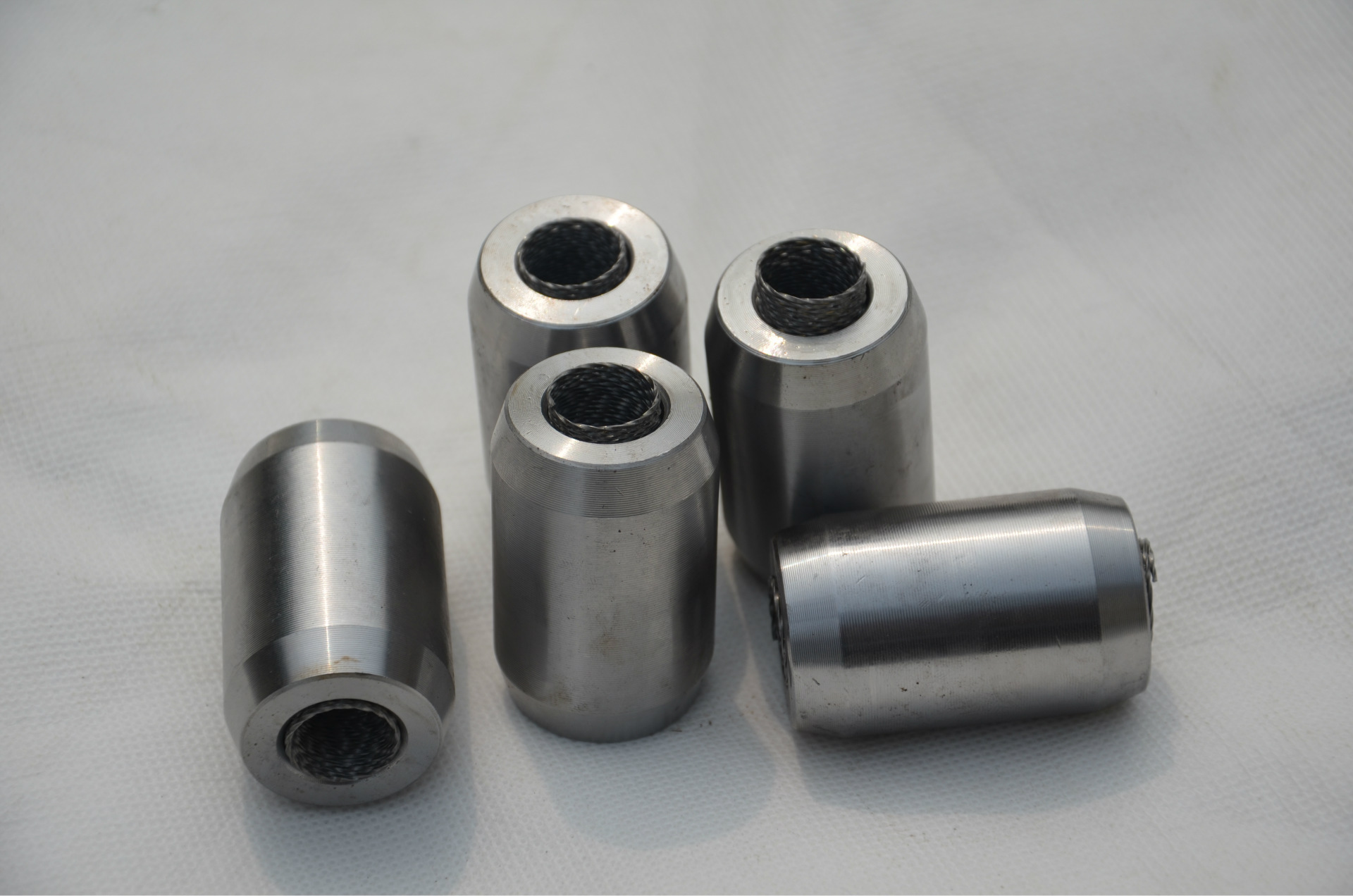 挤压弹簧套-预应力钢绞线挤压弹簧-15.2锚索挤压套