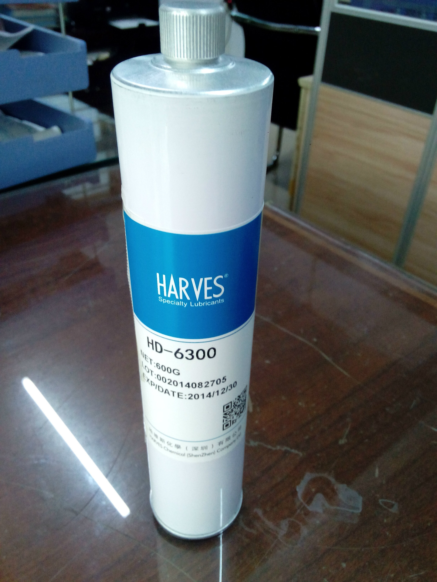 哈维斯单组份 rtv室温湿气固化 硅酮导电胶 hd-6300 导电胶