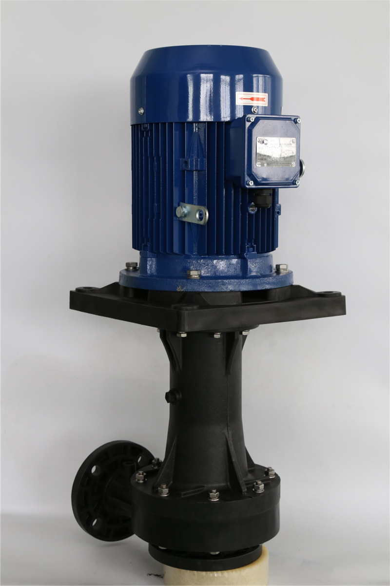 cl65sk10立式化工泵耐酸碱立式液下泵pp立式长轴泵可空转