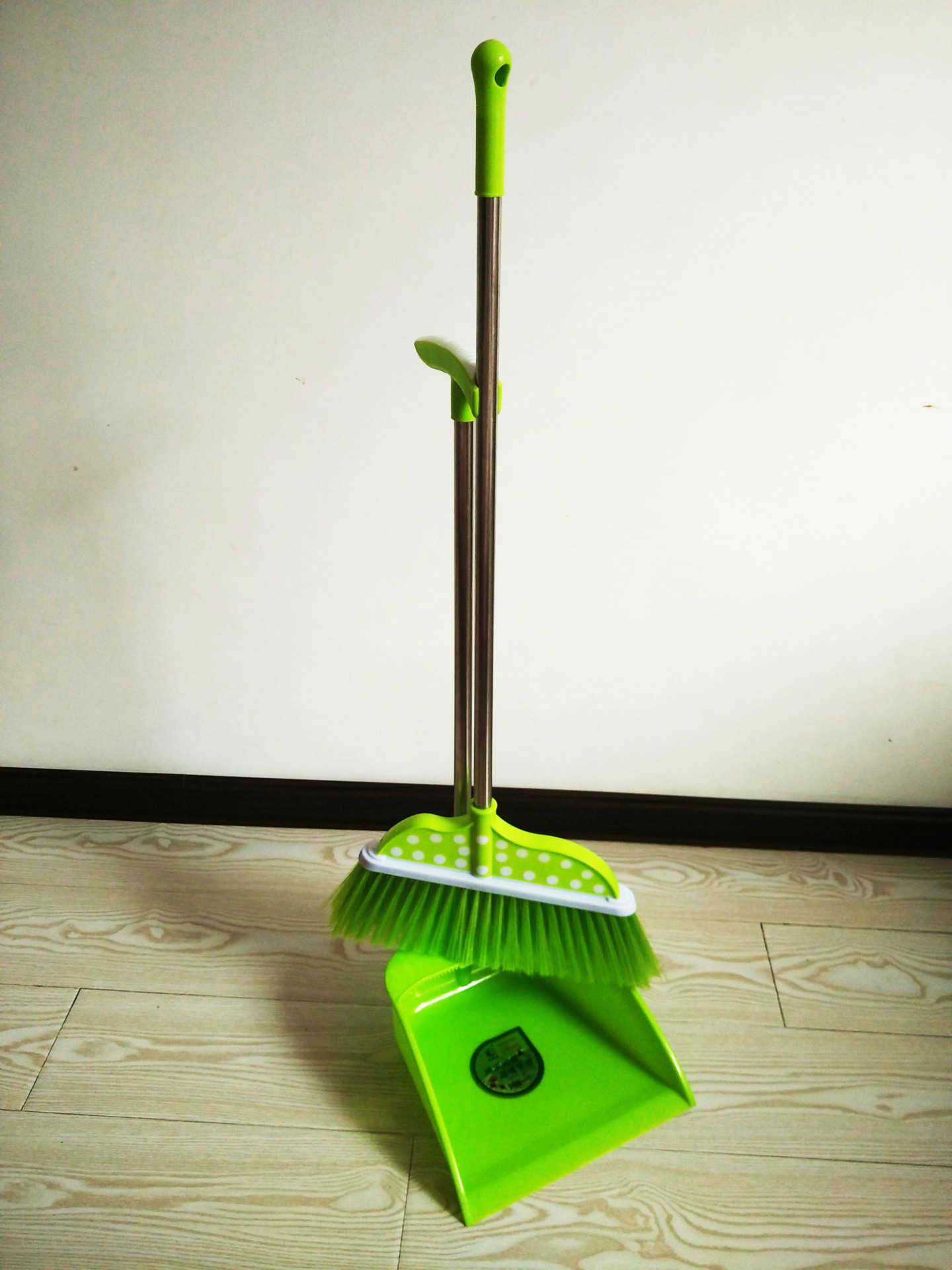 点点蝴蝶套撮,加大扫把 加大撮子,扫把簸箕套装