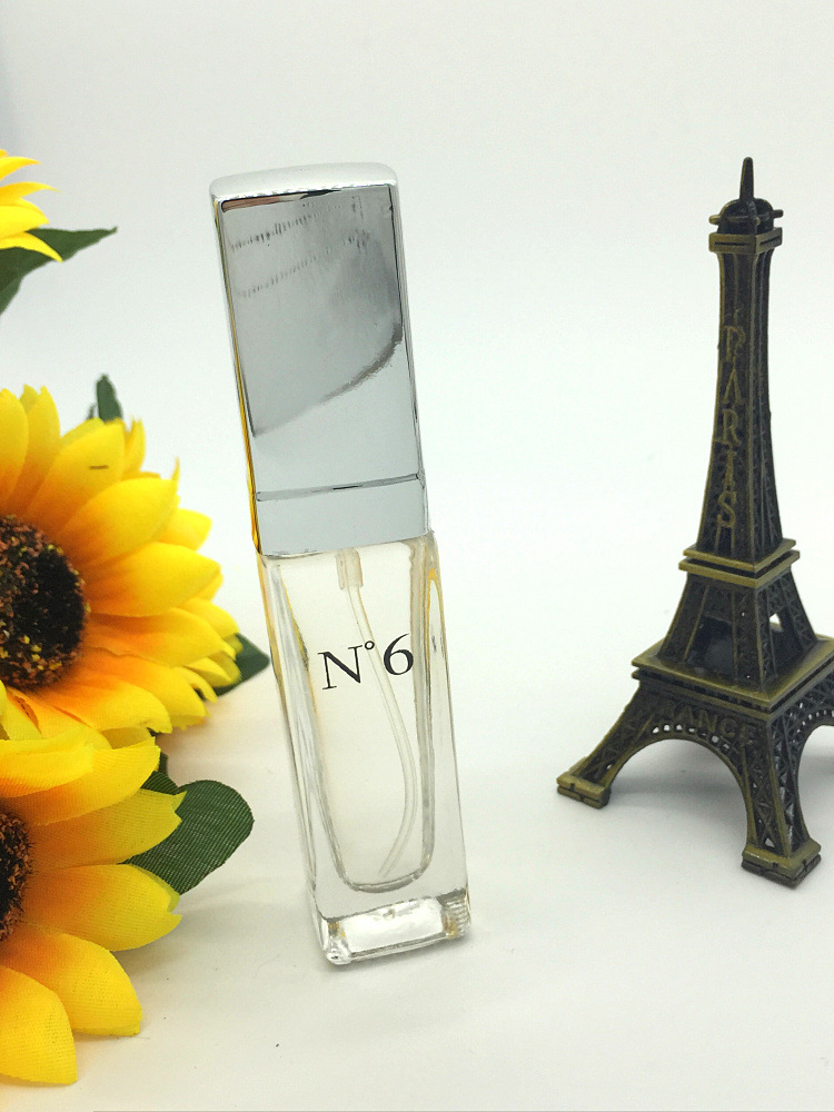 百蒙n°6清香型女士香水 便携式15ml清型淡雅香水一件代发香水