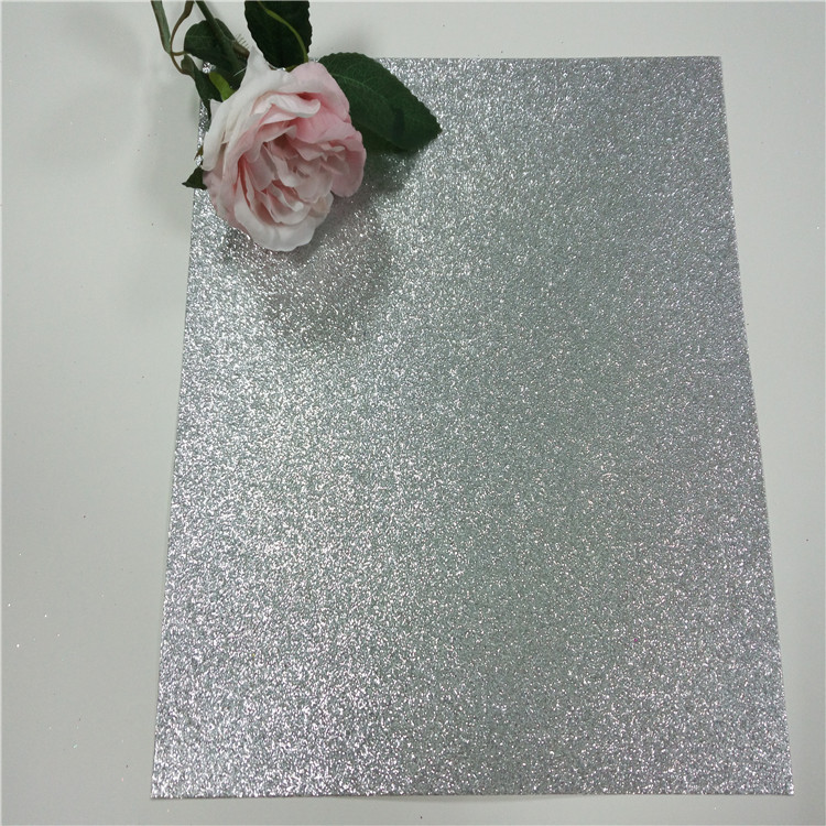 撒粉金卡葱包装纸新款 金葱格利特包装纸 diy艺术卡纸 金银卡纸