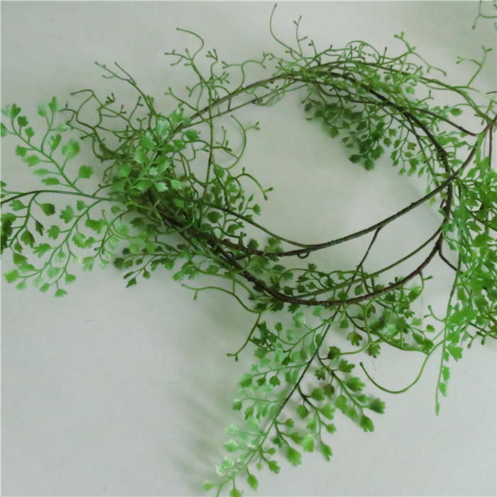 波斯叶蕨芽藤条 野山藤铁线厥芽叶藤条假花绢花仿真花批发
