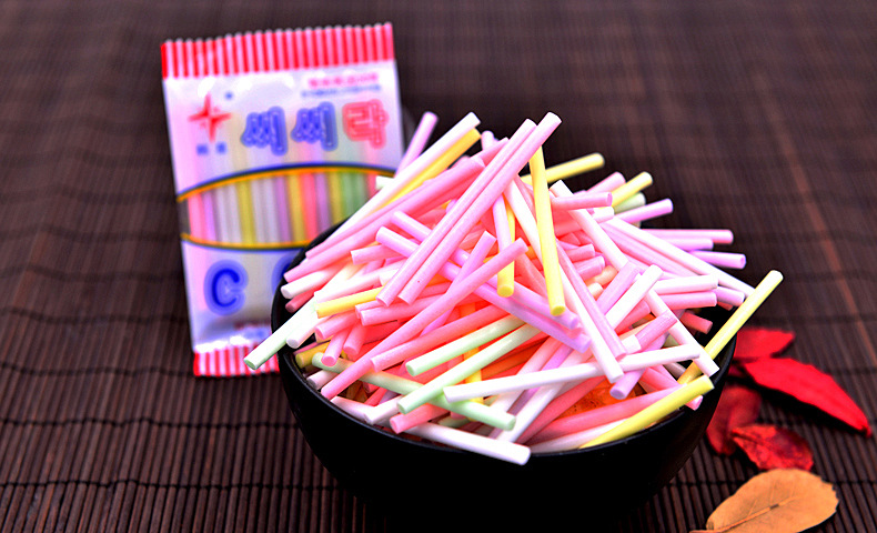 cc乐吸管糖 吸吸乐 cc棒 酸梅粉16克 50袋/盒 整件8盒