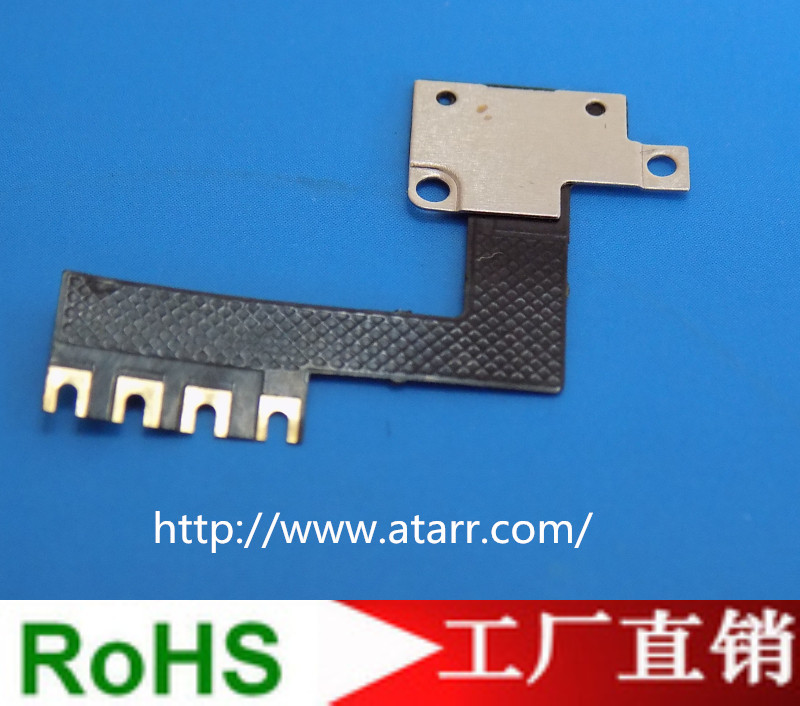 ysts-b0504 iphone5g 5s 手机电池排线 苹果手机电池端子保护板 苹果