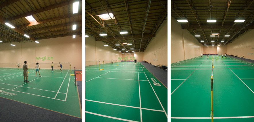 吉林地区.羽毛球场LED照明工程