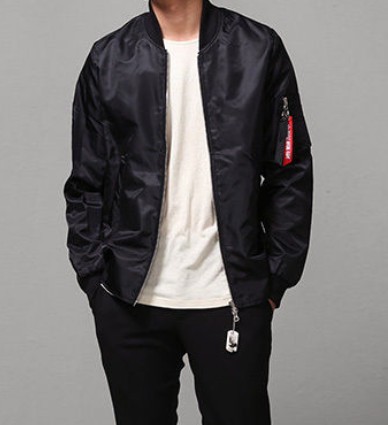 速卖通gd权志龙同款外套棒球服男士空军飞行员ma-1青少年休闲夹克
