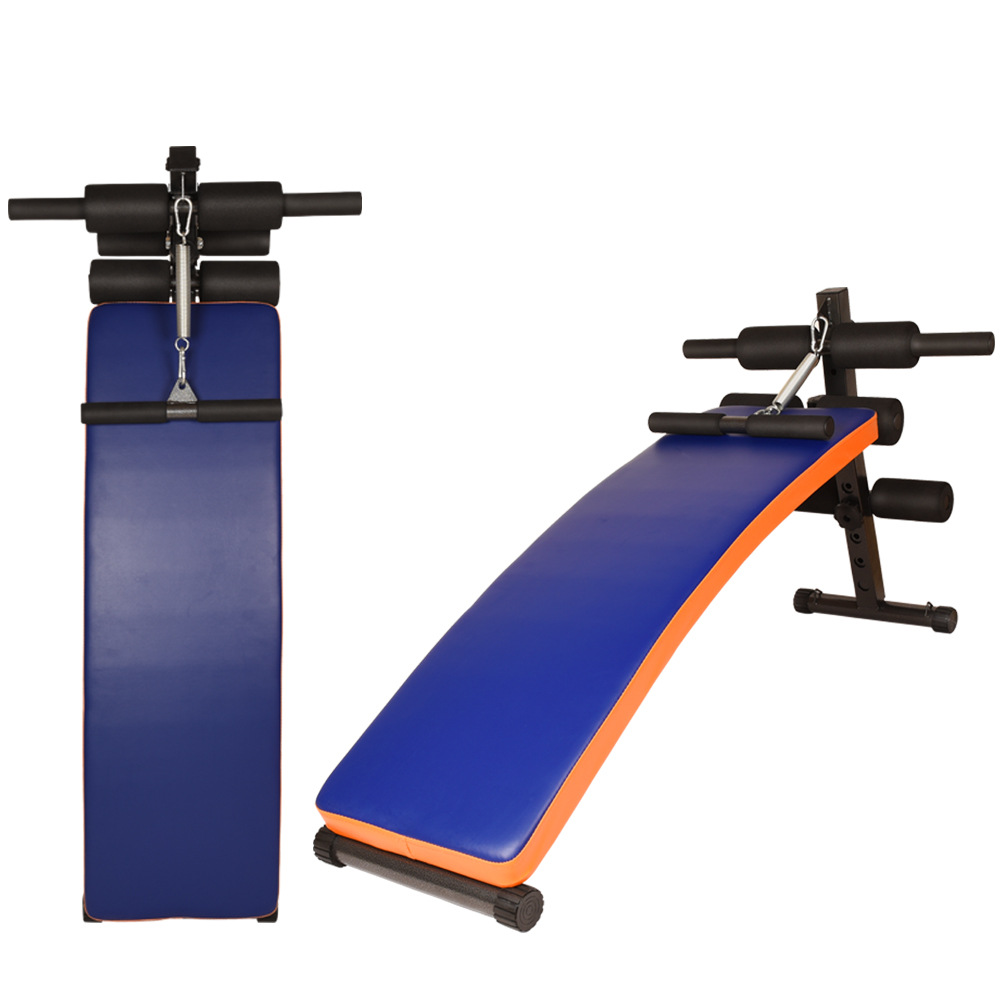 一件代发多功能家用健身器材 仰卧起坐板健腹器 仰卧板体育用品