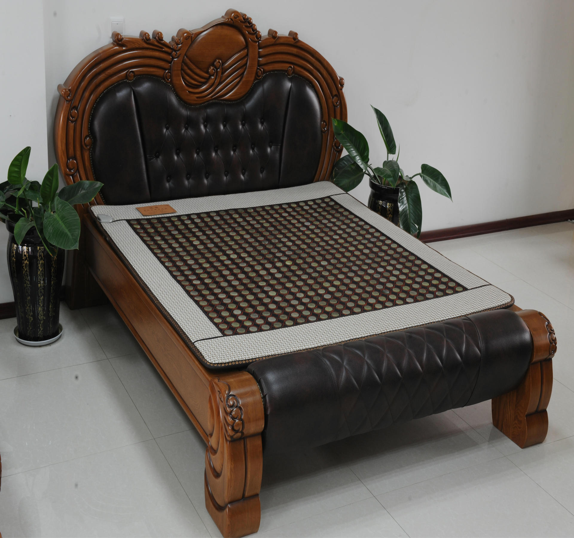 玉泰源玉石床垫 锗石床垫 厂家批发保健床垫 4cm全玉石床垫