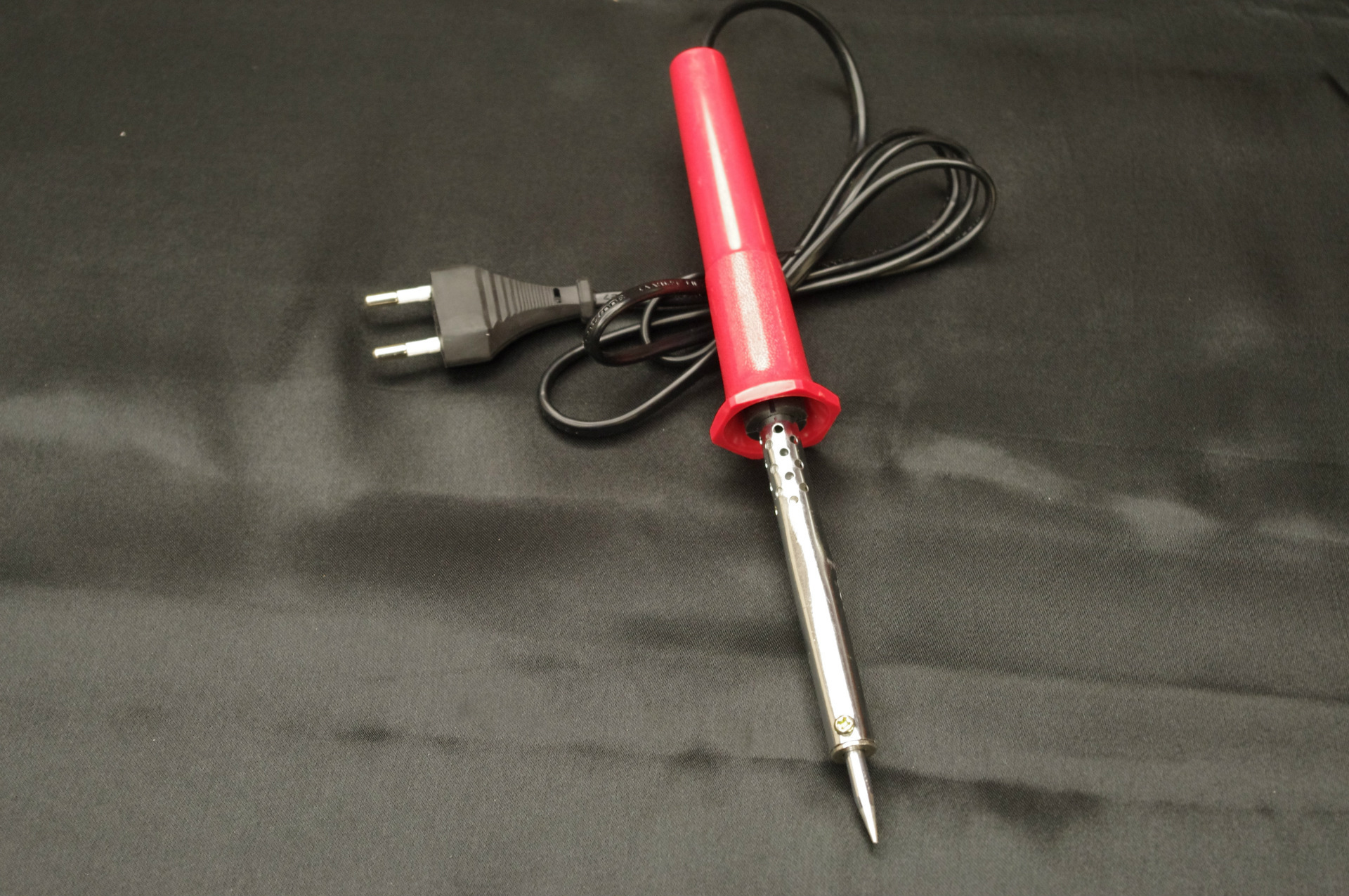 厂家批发外热式塑料柄电烙铁 尖头30w电烙铁 长寿命优质烙铁