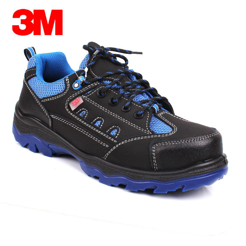 3m spo5012运动型安全鞋 防砸防穿刺防静电劳保鞋