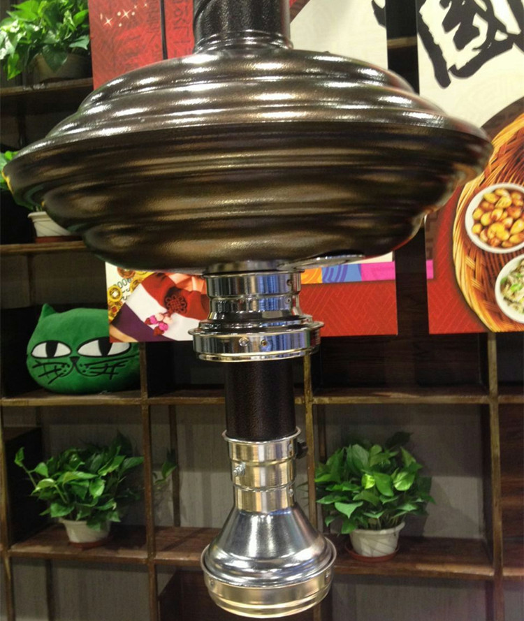 批发烧烤炉排烟管带风机排烟管升降烟管韩式排烟价格供应商上海