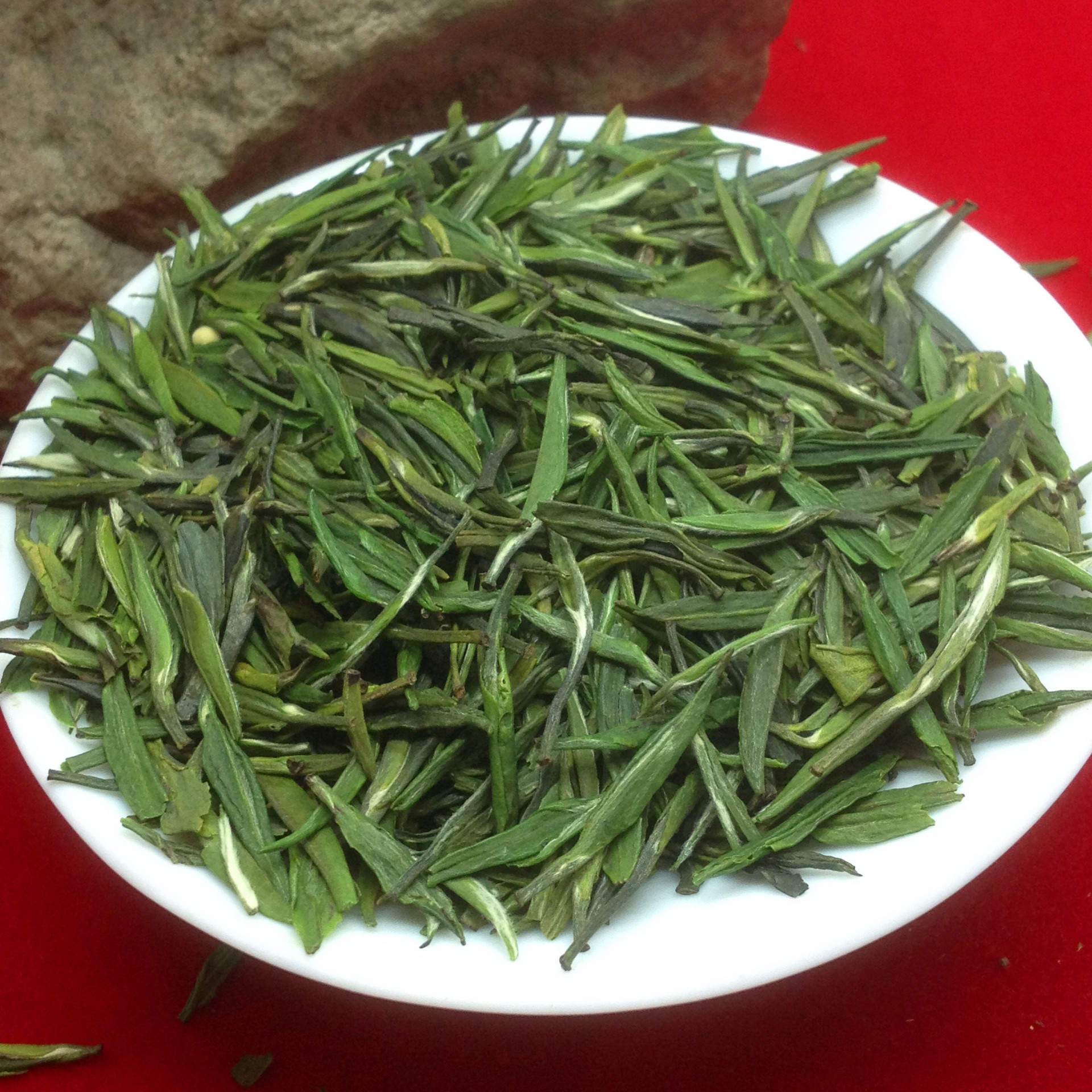 四川茶叶 竹叶春茶 雀舌 手工茶 产地货源 绿茶散装2017新茶