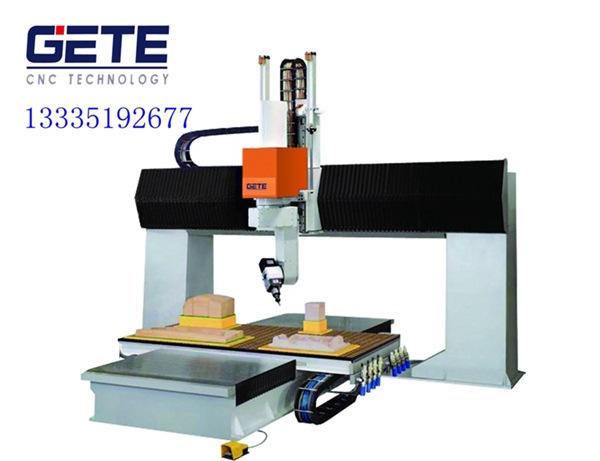 五轴雕刻机 (13)