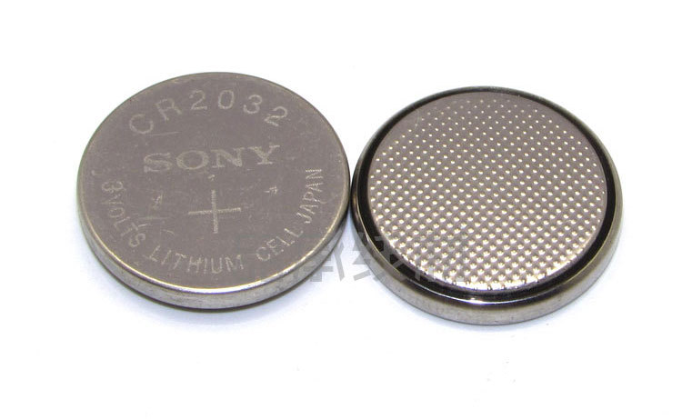 厂家批发sony索尼电脑主板电子称cr20323v纽扣电池