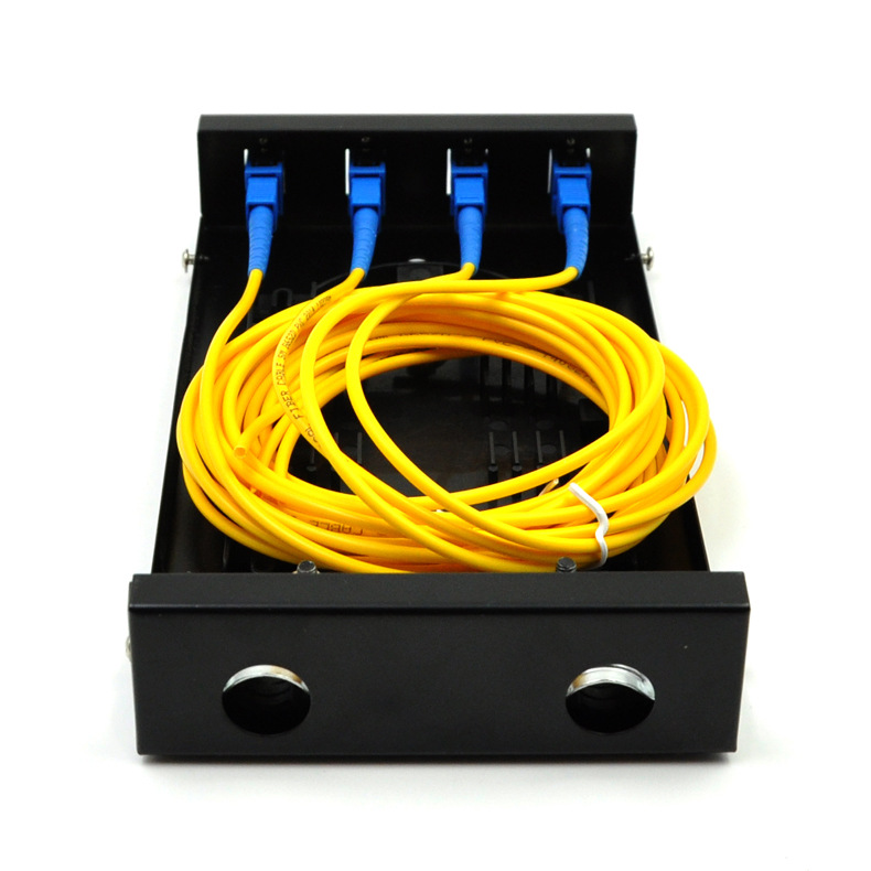 4口sc光纤终端盒光缆终端盒s接线盒光纤接续盒光纤熔接盒4口