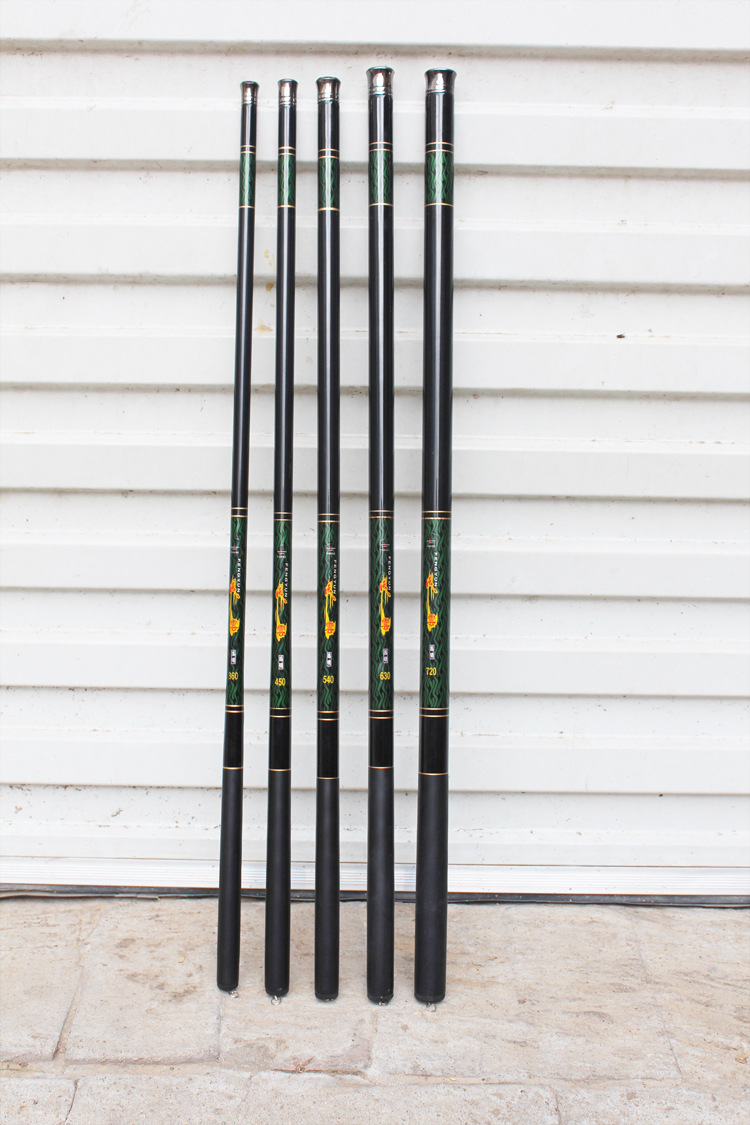 碳素超硬调溪流竿鱼竿厂家直销渔具批发钓鱼短节手竿