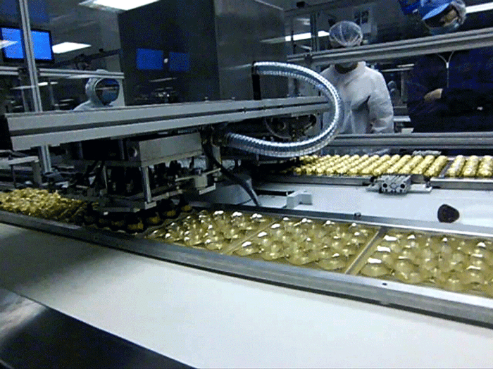 厂家直销巧克力食品全自动包装机定制加工非标自动化设备专业生产