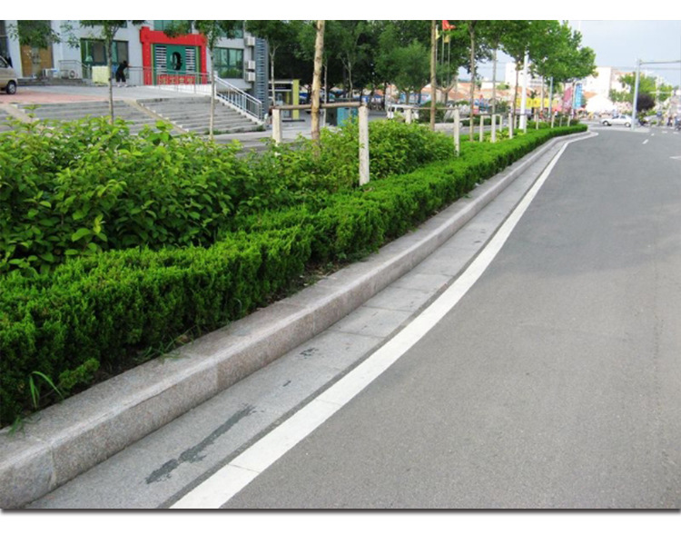 五莲花路边石多尺寸花岗岩路牙石山东五莲花路沿石厂家批发