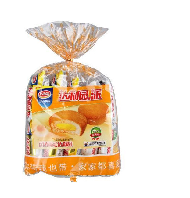 达利园蛋黄派250g 10枚蛋黄注心蛋糕