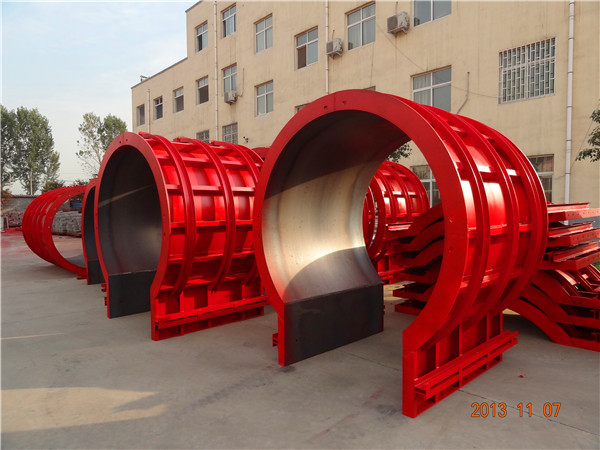 【百家争鸣】 - 预制拱圈钢模板的安装要点