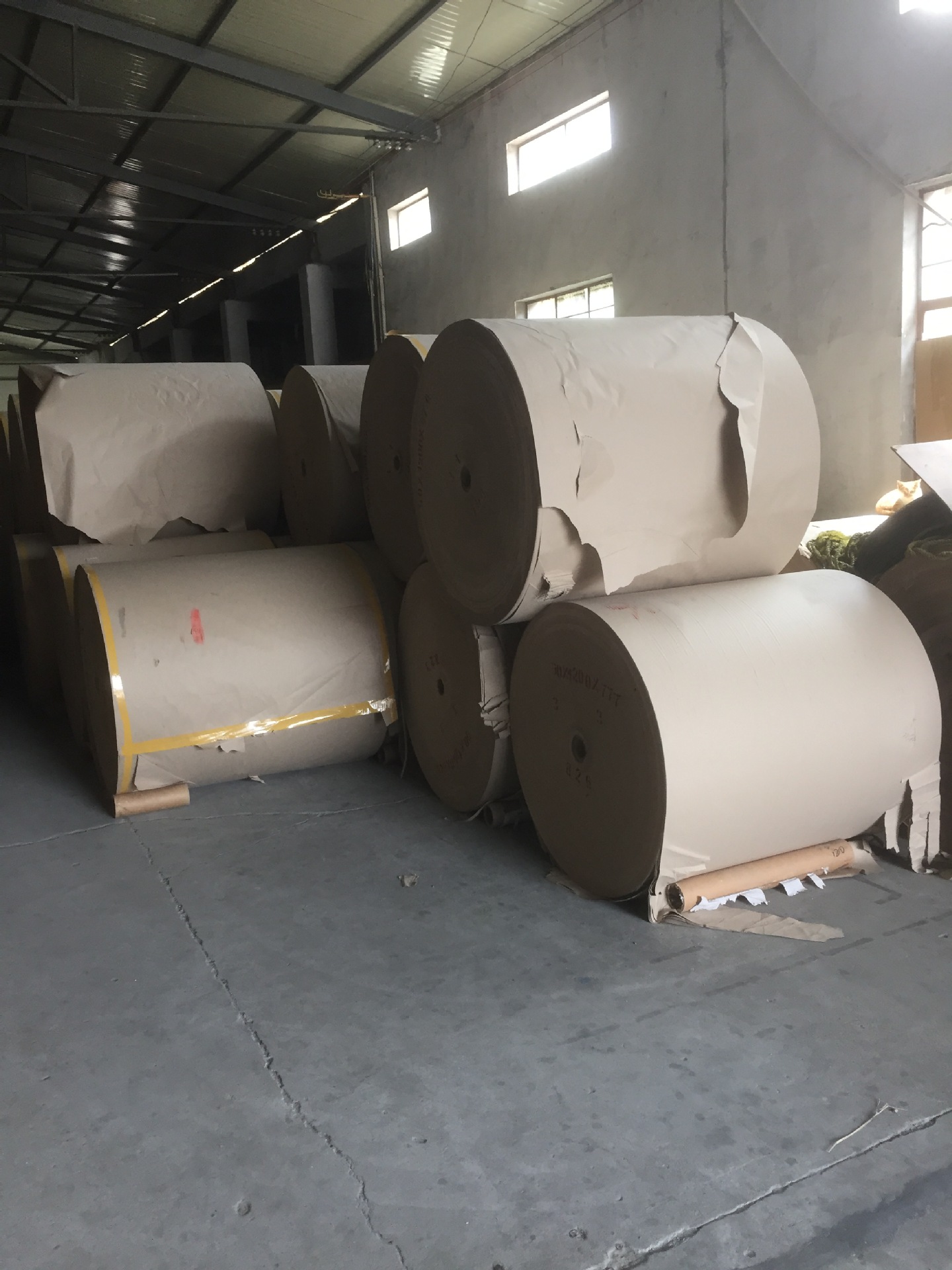 厂家直销 瓦楞纸 纸板 卷筒纸包装纸 包装材料 可定制