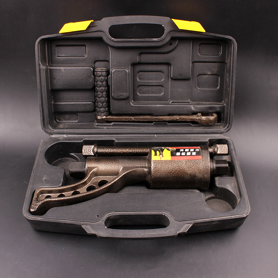 【厂家直销】优质喷塑加长版货车拆胎工具 汽车轮胎省力单头扳手