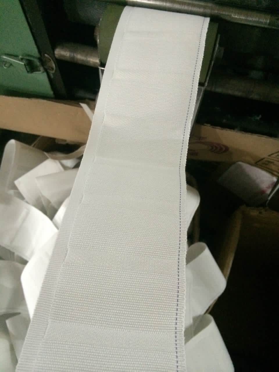 5cm窗帘有纺布带窗帘打孔布带 叉钩窗帘带