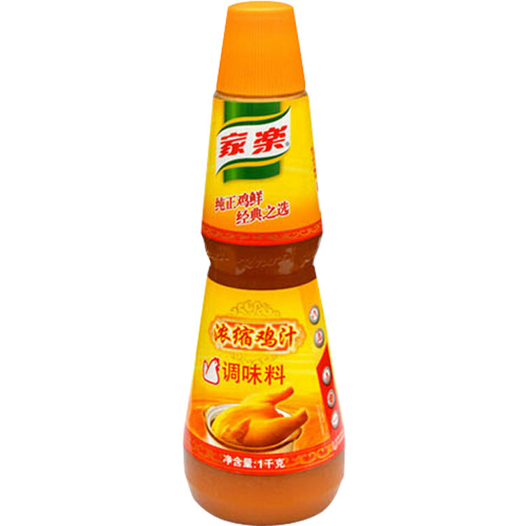 正品家乐鸡汁1kg 家乐浓缩鸡汁1000克 家乐鸡汁调味料 正品批发