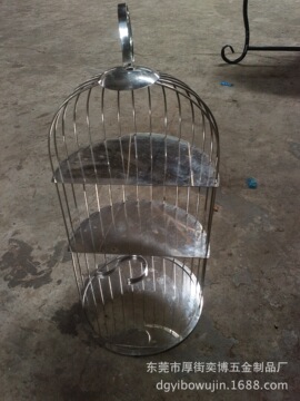 东莞厂家定制高端铁艺抽象鸟笼沙发艺术品铁艺焊接