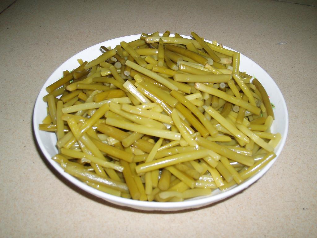 盐渍蒜薹盐泽蒜薹咸菜腌渍蒜薹咸菜醋酸蒜薹食盐腌制蒜薹