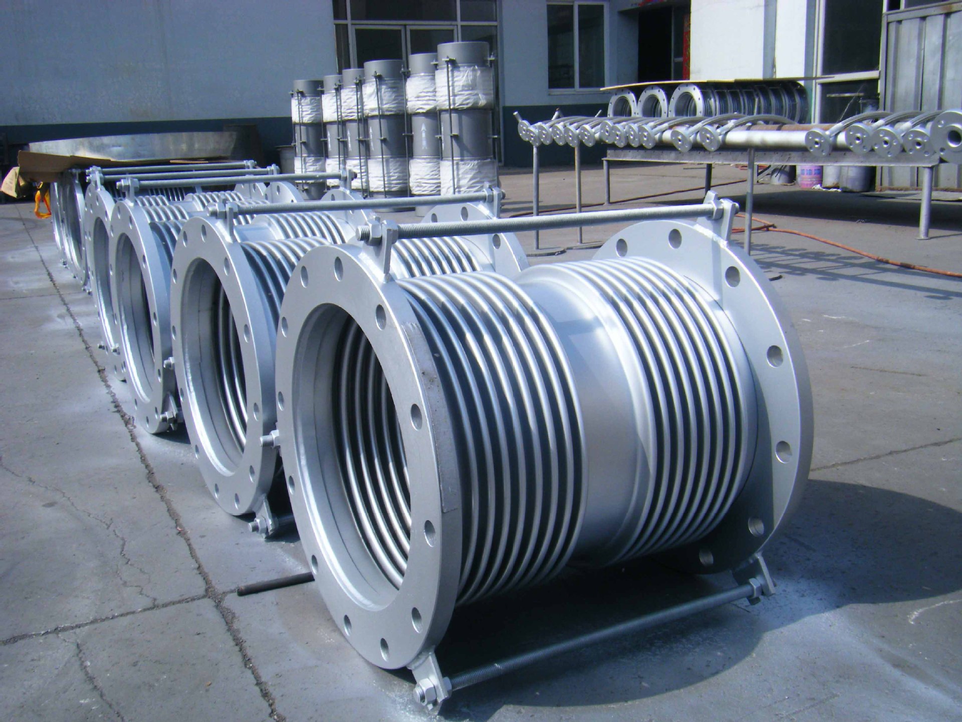 不锈钢波纹管 补偿器 膨胀节 波纹膨胀节 金属补偿器 厂家