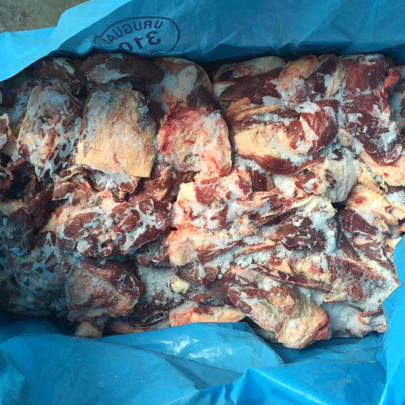 乌拉圭310牛碎肉85瘦肉率进口牛肉乌拉圭进口大量批发
