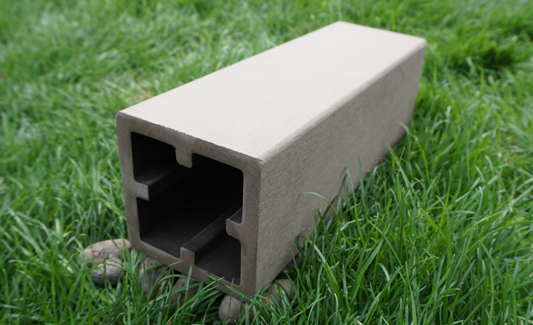 绿虎木 90*90立柱葡萄架亭子柱子 复合材料木塑/塑木 生态环保