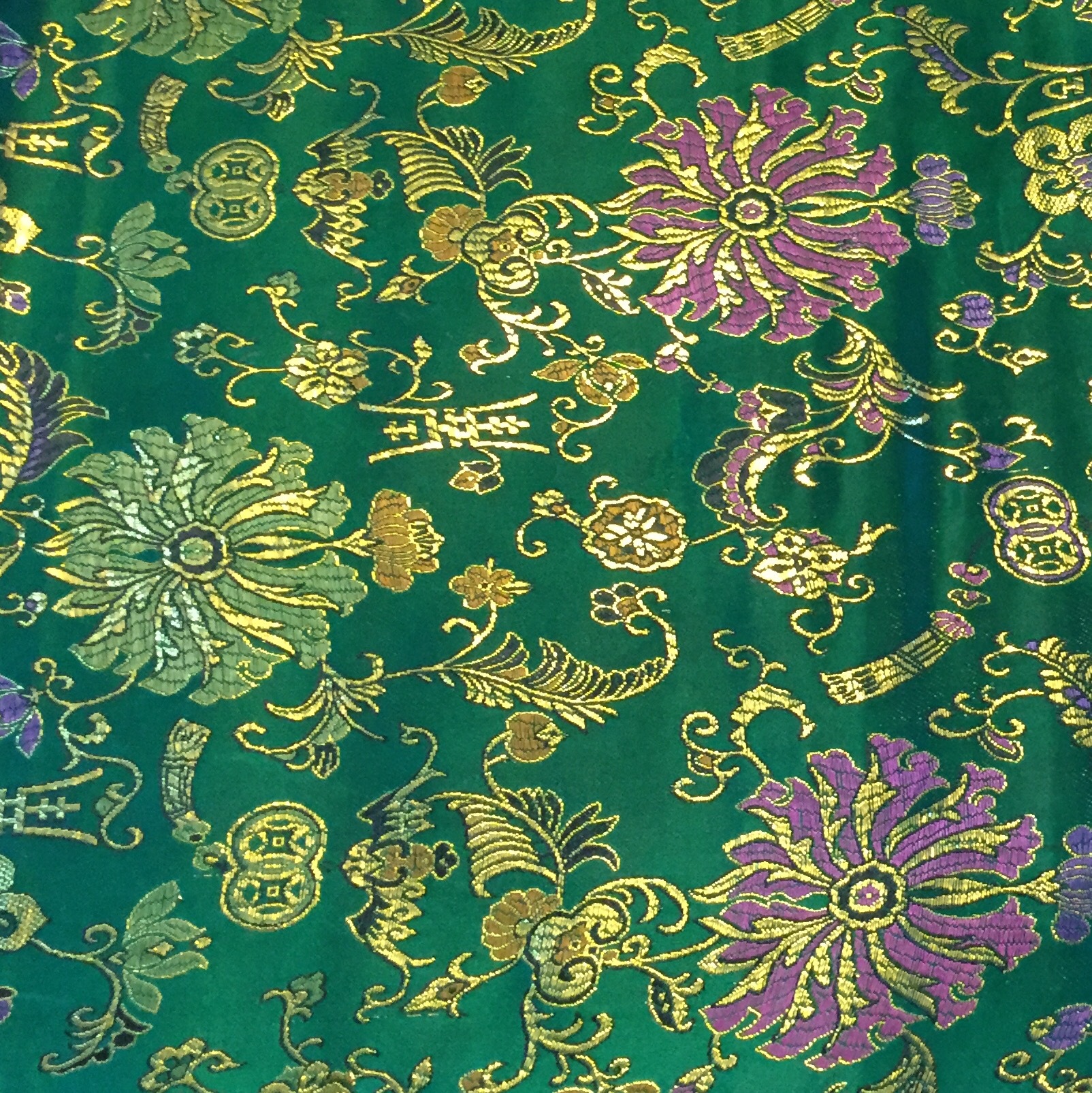 织锦缎布料/古装汉服/服装旗袍 /织锦缎