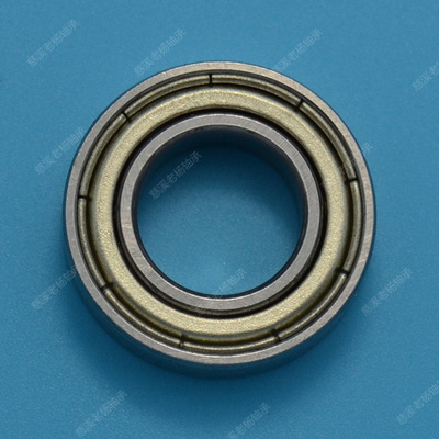 浙江慈溪厂家批发供应质优价廉的6802zz铁盖深沟球滚珠滚动轴承