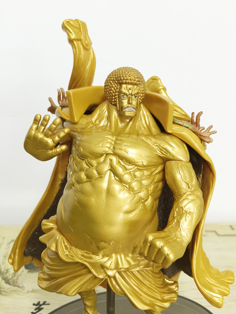 海贼王 sc造形王顶上决战3 佛之战国 黄金版 组立景品盒装手办