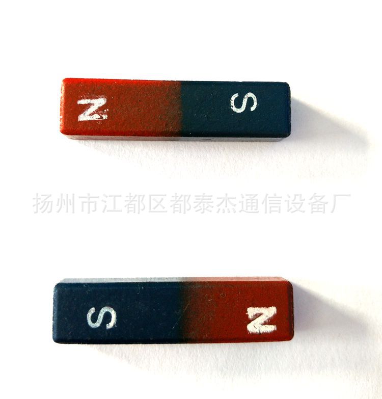 小学科学教学仪器条形磁铁批发 学生用强力-教学仪器