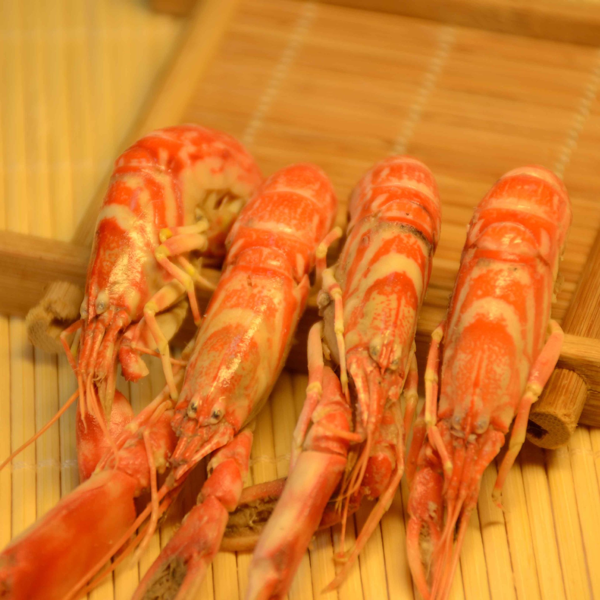 【海珍坊】野生漂烫甲板虾 狗虾 嘎巴虾 花腰虾 狗虾 爪虾 红虾