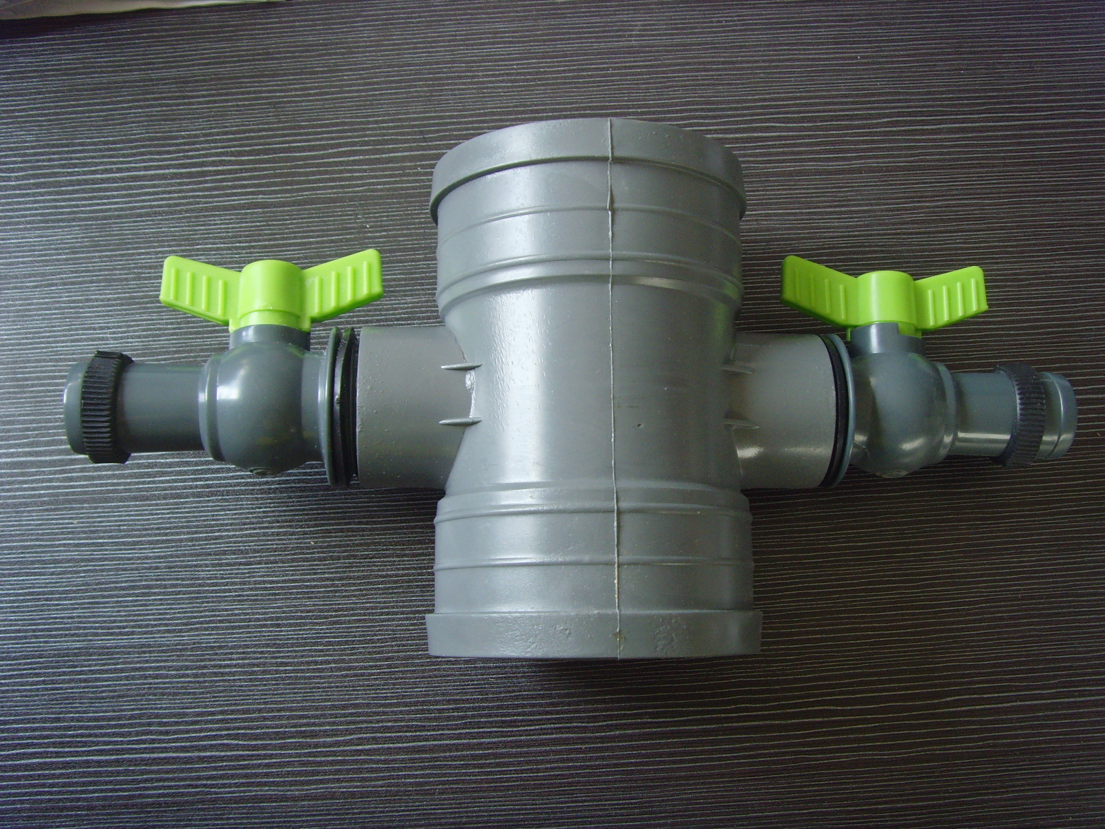 一寸农用灌溉水带接头 四寸转一寸微喷带pvc四通 厂家直销