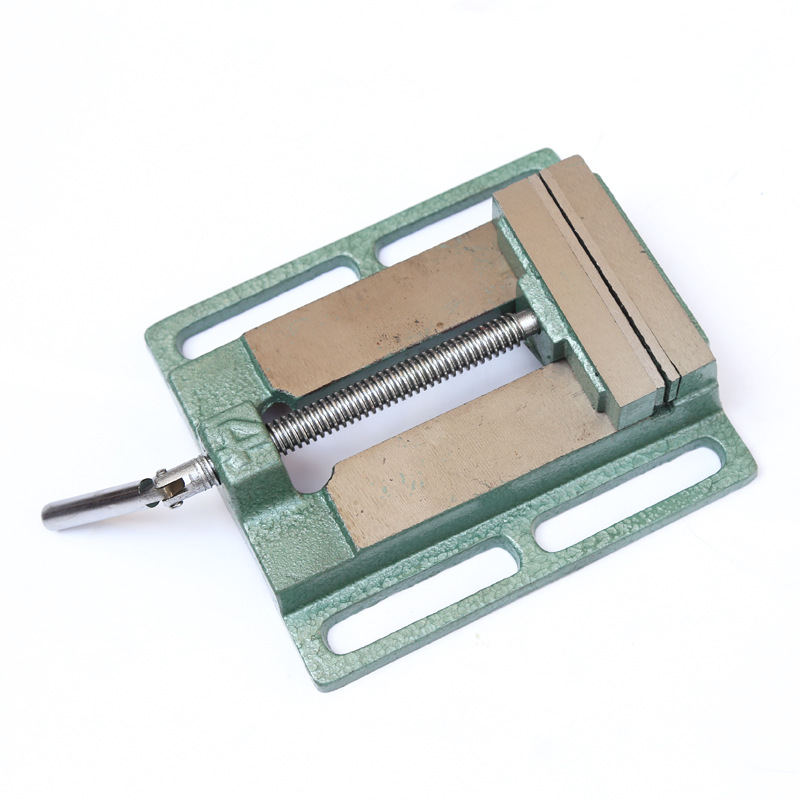 厂家直销简易轻型台钳 木工钳桌虎钳台虎钳 美式平口钳