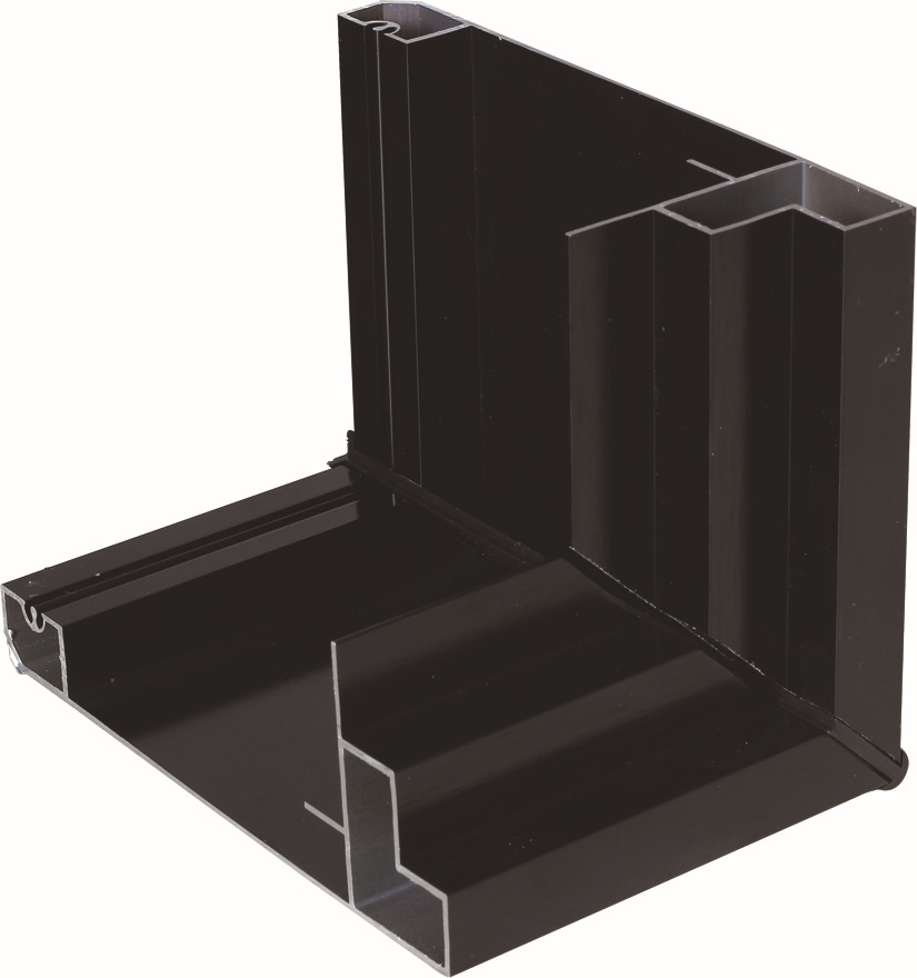 厂家直销现货供应鱼缸包边材料型材水族箱铝合金管件定制开模设计