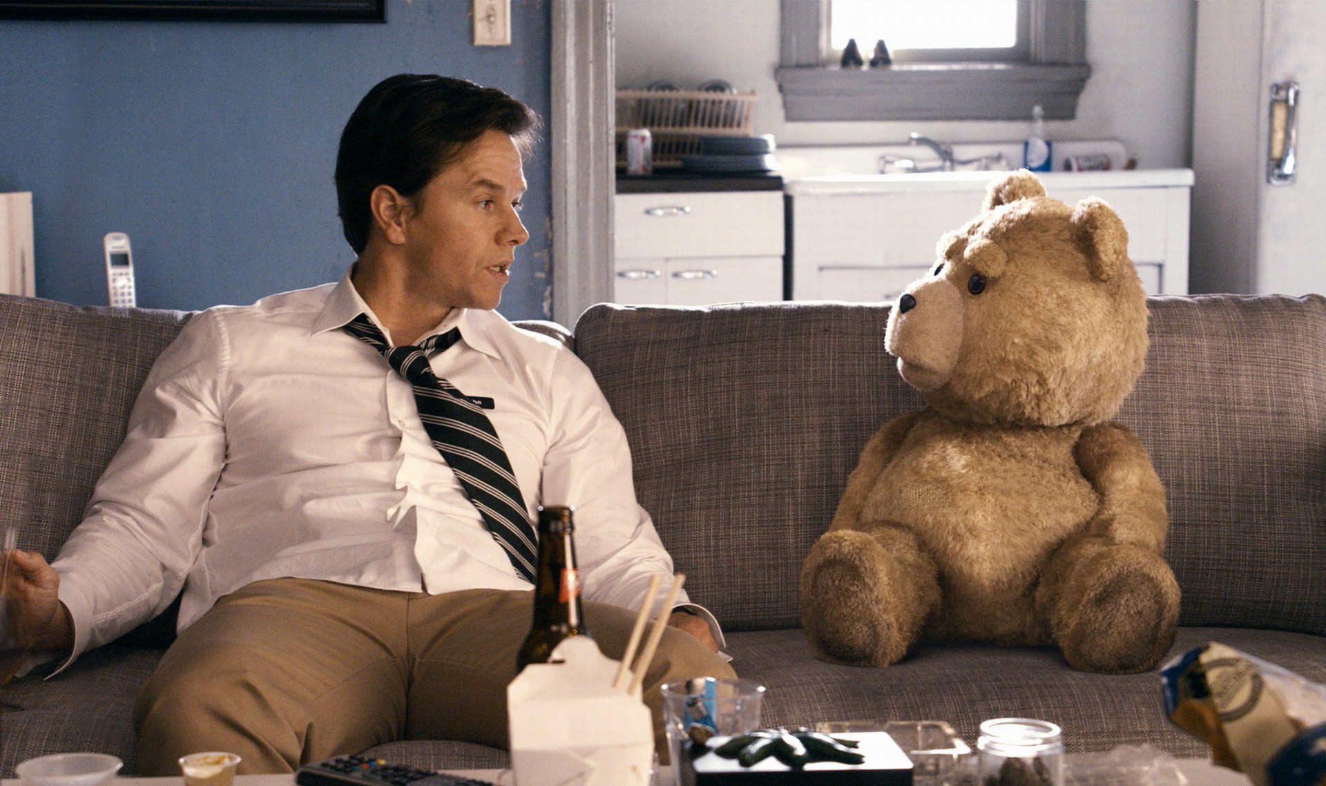 泰迪熊2ted2 机芯对话玩具泰迪熊 毛绒玩具公仔熊定制厂家现货